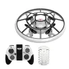 Drone PiezasS122 Mini Drone - Luz LED colorida - 3D - Flip - Modo sin cabeza
