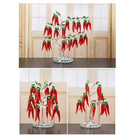 Crystal - Creative - Chili Tree - Ornamentit