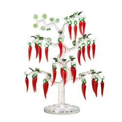 Crystal - Creative - Chili Tree - Ornamentit