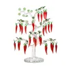 Crystal - Creative - Chili Tree - Ornamentit