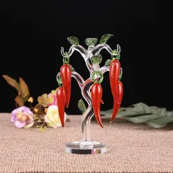 Crystal - Creative - Chili Tree - Ornamentit