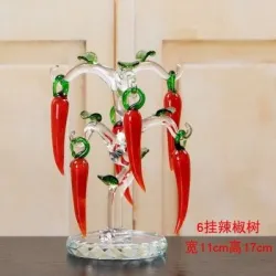 Crystal - Creative - Chili Tree - Ornamentit