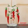 Crystal - Creative - Chili Tree - Ornamentit