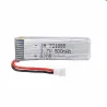 JJRC - 3,7V - 500mAh - Li-Polymer Batteri - Laddare - JJRC H37 JXD 523 - Batteri