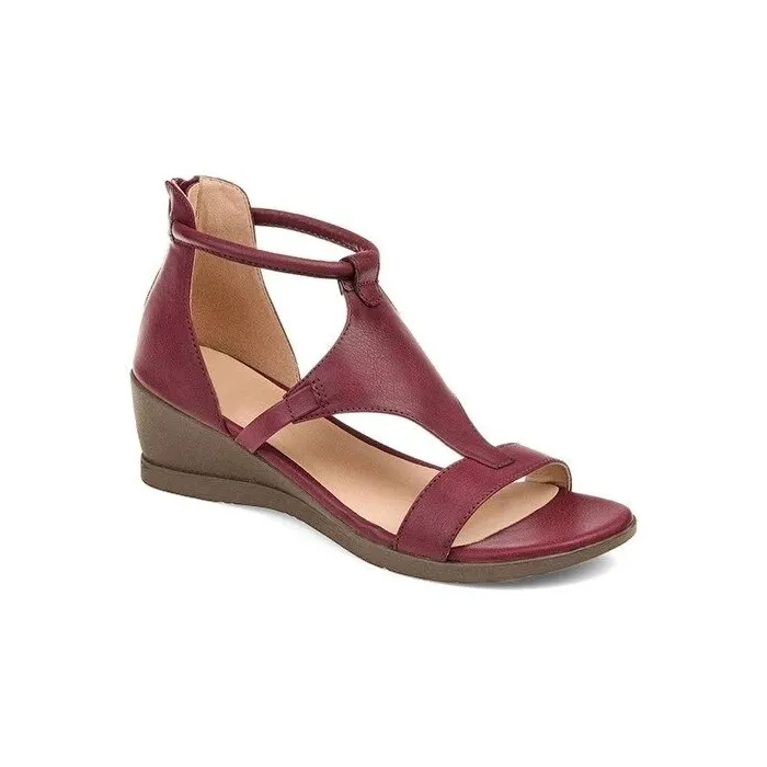 Kesä Sandals - Mid Heels - Vintage - Black - Brown