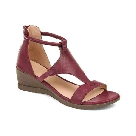 Kesä Sandals - Mid Heels - Vintage - Black - Brown