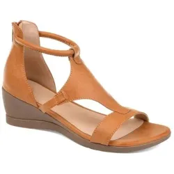 Sandali estivi - Mid Heels - Vintage - Nero - Grigio - Rosso