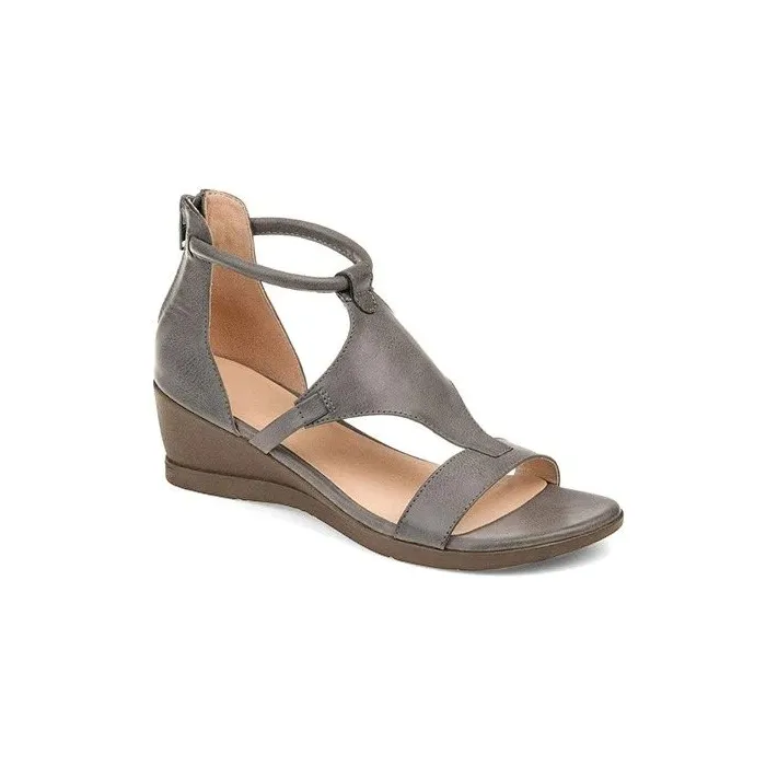 Kesä Sandals - Mid Heels - Vintage - Black - Brown