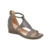 Kesä Sandals - Mid Heels - Vintage - Black - Brown