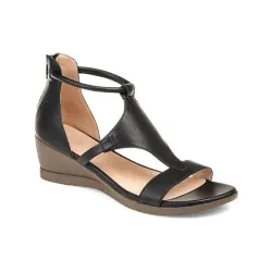 Summer Sandals - Mid Heels - Vintage - Black - Brown - Grå - Röd