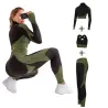 Damen - Yoga-Sets - Sport - Gymanzüge - Langarm