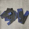 Damen - Yoga-Sets - Sport - Gymanzüge - Langarm