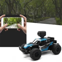 Auto RC - WiFi - FPV - 2.4G - Radio Control - Rosso - Blu - Verde