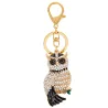 Owl bonito - strass - chaveiro