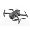 X2000 - 1.3KM - 4K HD Pixel Camera - Electric - Lentilles réglables - GPS - 28mins Temps de vol - RTF - Noir