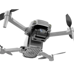 Drone PiezasX2000 - 1.3KM - Cámara Pixel HD 4K - Eléctrica - Tiempo de vuelo de 28mins - RTF - Negro