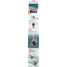 X2000 - 1.3KM - Câmera 4K HD Pixel - Elétrica - lente ajustável - GPS - 28mins Tempo de voo - RTF - Preto