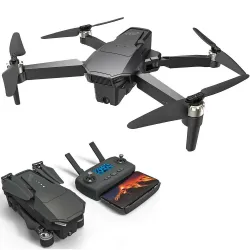 KF107 - GPS - 5G - WiFi - 1.2KM - 4K Servo Camera - Optical Flow Positioning - Brushless - Pieghevole - Una batteria