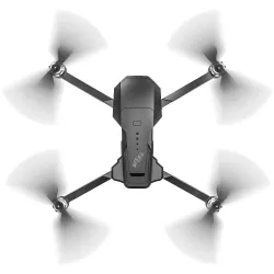 KF107 - GPS - 5G - WiFi - 1.2KM - 4K Servo Camera - Optical Flow Positioning - Brushless - Pieghevole - Una batteria