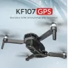 KF107 - GPS - 5G - WiFi - 1.2KM - 4K Servo Camera - Optical Flow Positioning - Brushless - Pieghevole - Una batteria