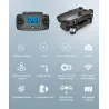 KF107 - GPS - 5G - WiFi - 1.2KM - 4K Servo Camera - Optical Flow Positioning - Brushless - Pieghevole - Una batteria