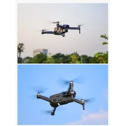 KF107 - GPS - 5G - WiFi - 1.2KM - 4K Servo Camera - Optical Flow Positioning - Brushless - Pieghevole - Una batteria