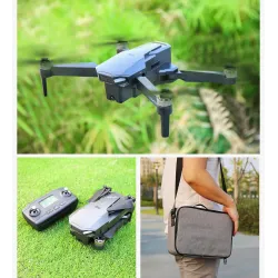 KF107 - GPS - 5G - WiFi - 1.2KM - 4K Servo Camera - Optical Flow Positioning - Brushless - Pieghevole - Una batteria