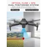 KF107 - GPS - 5G - WiFi - 1.2KM - 4K Servo Camera - Optical Flow Positioning - Brushless - Pieghevole - Una batteria