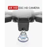KF107 - GPS - 5G - WiFi - 1.2KM - 4K Servo Camera - Optical Flow Positioning - Brushless - Pieghevole - Una batteria
