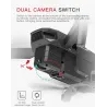 KF107 - GPS - 5G - WiFi - 1.2KM - 4K Servo Camera - Optical Flow Positioning - Brushless - Pieghevole - Una batteria