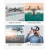 KF107 - GPS - 5G - WiFi - 1.2KM - 4K Servo Camera - Optical Flow Positioning - Brushless - Pieghevole - Una batteria