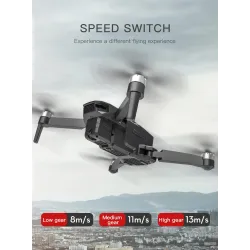 KF107 - GPS - 5G - WiFi - 1.2KM - 4K Servo Camera - Optical Flow Positioning - Brushless - Pieghevole - Una batteria