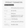 KF107 - GPS - 5G - WiFi - 1.2KM - 4K Servo Camera - Optical Flow Positioning - Brushless - Pieghevole - Una batteria