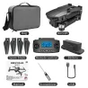 KF107 - GPS - 5G - WiFi - 1.2KM - 4K Servo Camera - Optical Flow Positioning - Brushless - Pieghevole - Una batteria