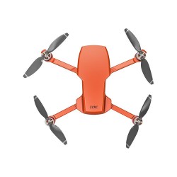 Drone PiezasZLRC SG108 - 5G - WIFI - FPV - GPS - Cámara HD 4K - Posición óptica de flujo - Sin cepillo - plegable - Orange