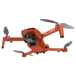 Drone PiezasZLRC SG108 - 5G - WIFI - FPV - GPS - Cámara HD 4K - Posición óptica de flujo - Sin cepillo - plegable - Orange