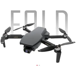 Drone PiezasZLRC SG108 - 5G - WIFI - FPV - GPS - Cámara HD 4K - Posición óptica de flujo - Sin cepillo - plegable - Orange