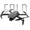 ZLRC SG108 - 5G - WIFI - FPV - GPS - 4K HD-kamera - Optisk flödesposition - Borstlös - Foldable - Orange
