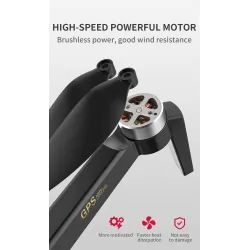 ZLRC SG108 - 5G - WIFI - FPV - GPS - 4K HD-kamera - Optisk flödesposition - Borstlös - Foldable - Orange