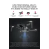 Drone PiezasZLRC SG108 - 5G - WIFI - FPV - GPS - Cámara HD 4K - Posición óptica de flujo - Sin cepillo - plegable - Orange