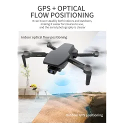 Drone PiezasZLRC SG108 - 5G - WIFI - FPV - GPS - Cámara HD 4K - Posición óptica de flujo - Sin cepillo - plegable - Orange