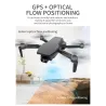 ZLRC SG108 - 5G - WIFI - FPV - GPS - 4K HD-kamera - Optisk flödesposition - Borstlös - Foldable - Orange