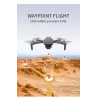 Drone PiezasZLRC SG108 - 5G - WIFI - FPV - GPS - Cámara HD 4K - Posición óptica de flujo - Sin cepillo - plegable - Orange