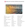 Drone PiezasZLRC SG108 - 5G - WIFI - FPV - GPS - Cámara HD 4K - Posición óptica de flujo - Sin cepillo - plegable - Orange