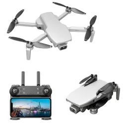 L108 - 5G - WIFI - FPV - GPS - 4K - 120° Wide Angle Camera - 32mins Temps de vol - Brushless - Foldable