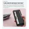 L108 - 5G - WIFI - FPV - GPS - 4K - 120° Wide Angle Camera - 32mins Temps de vol - Brushless - Foldable