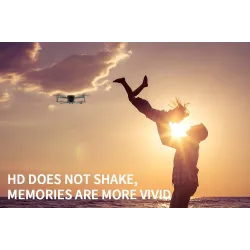L108 - 5G - WIFI - FPV - GPS - 4K - 120° Wide Angle Camera - 32mins Temps de vol - Brushless - Foldable