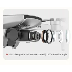 L108 - 5G - WIFI - FPV - GPS - 4K - 120° Wide Angle Camera - 32mins Temps de vol - Brushless - Foldable