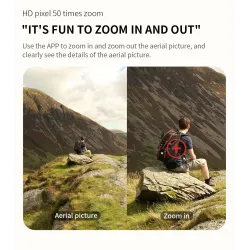 L108 - 5G - WIFI - FPV - GPS - 4K - 120° Wide Angle Camera - 32mins Temps de vol - Brushless - Foldable