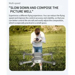 L108 - 5G - WIFI - FPV - GPS - 4K - 120° Wide Angle Camera - 32mins Temps de vol - Brushless - Foldable